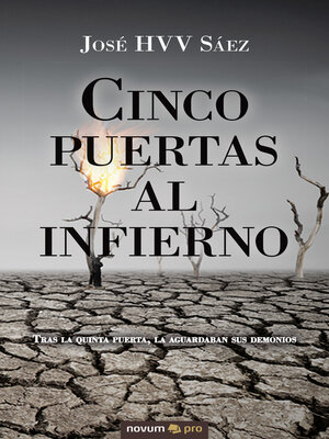 cover image of Cinco puertas al infierno